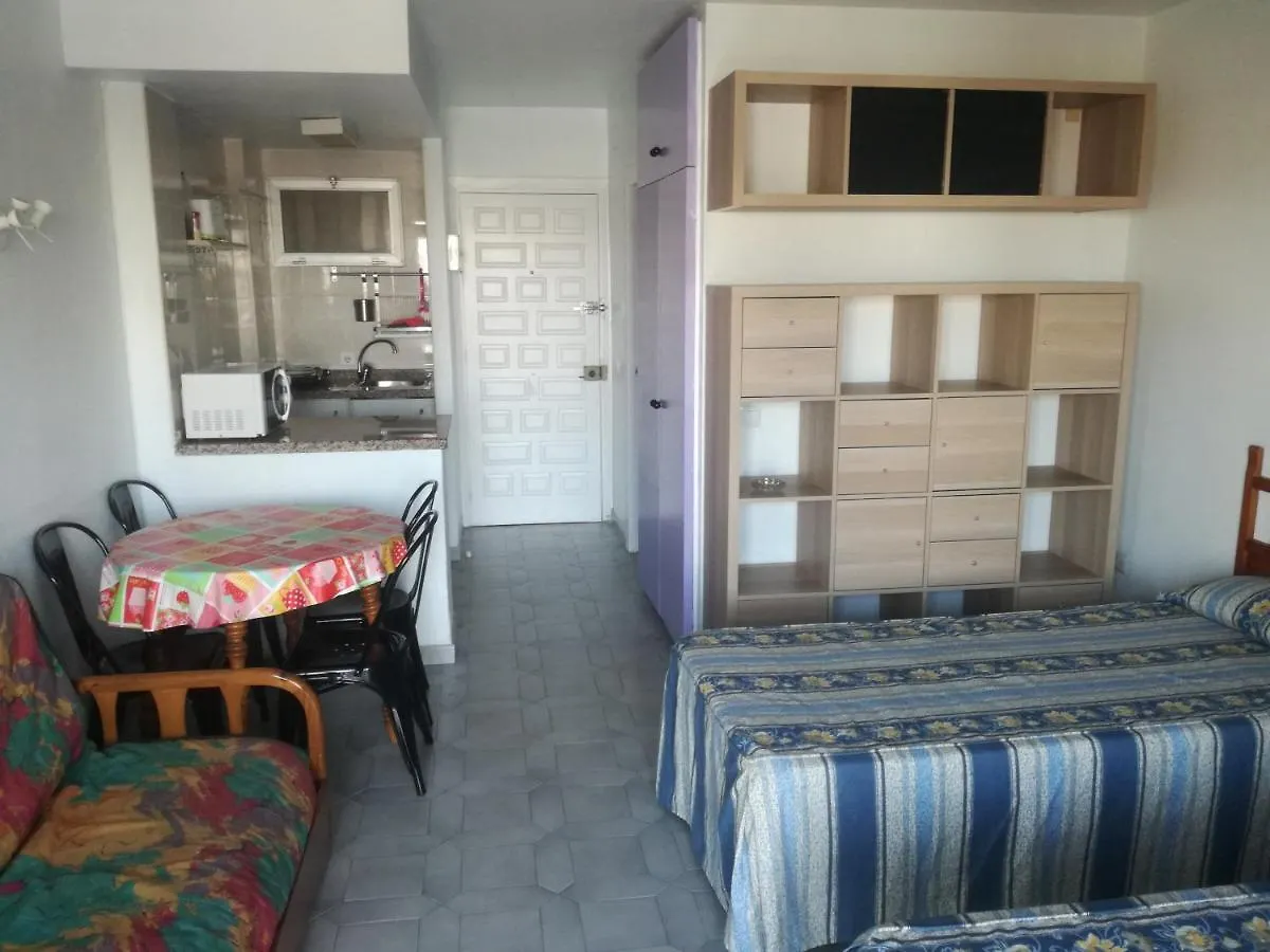 公寓 Estudio Benalmadena Edificio Jupiter公寓
