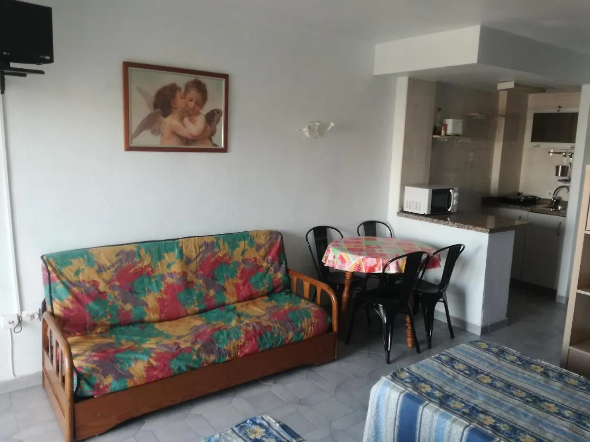 公寓 Estudio Benalmadena Edificio Jupiter公寓